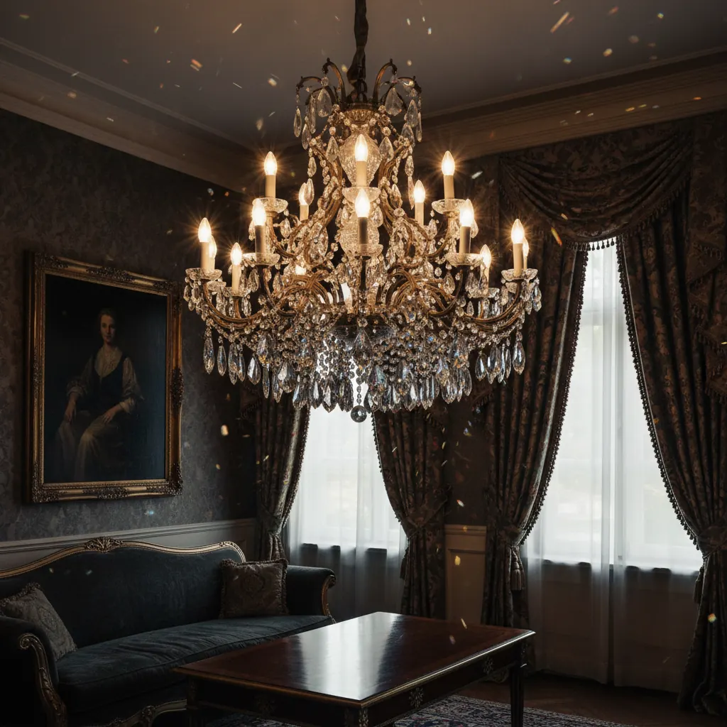 Classic chandelier style