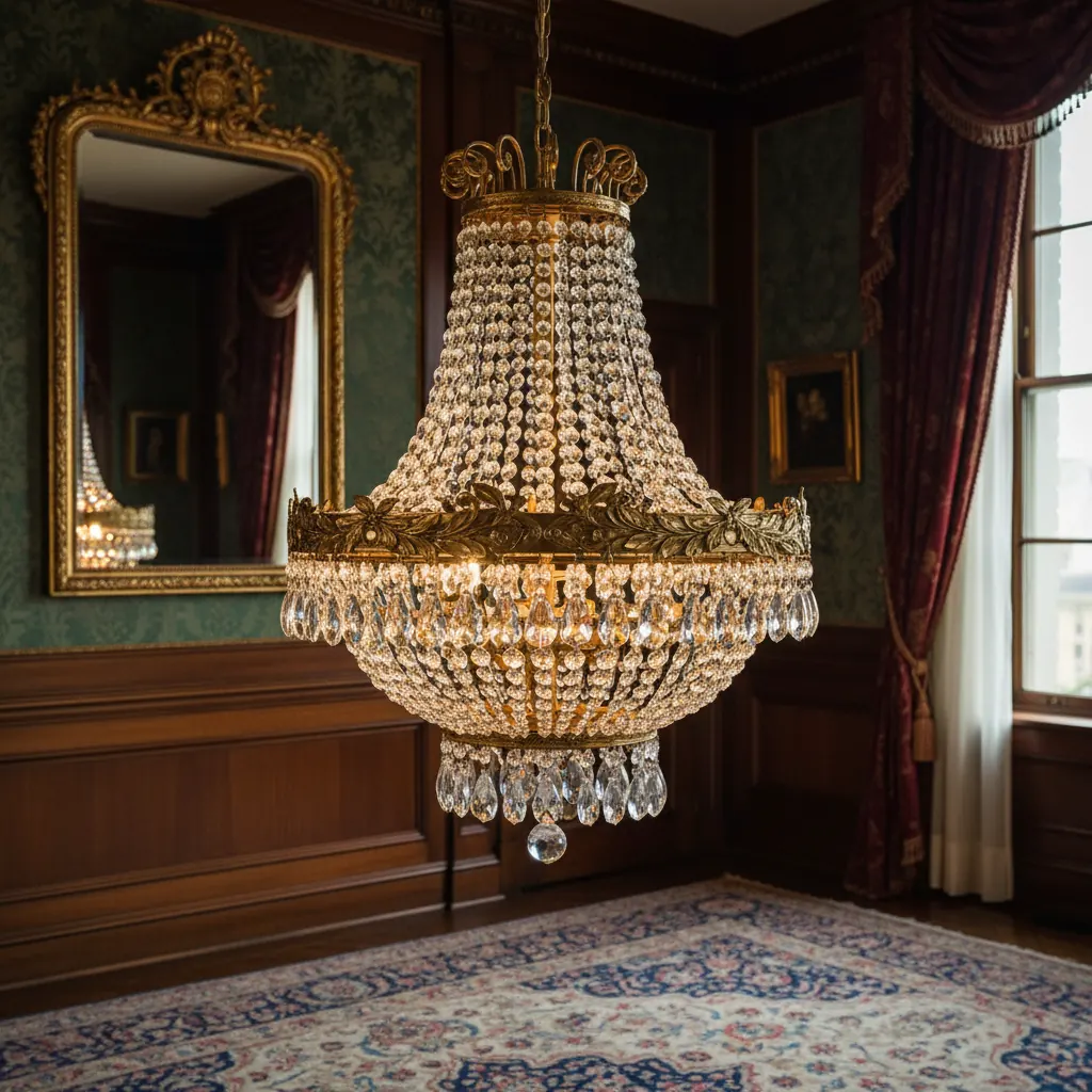 Empire chandelier style