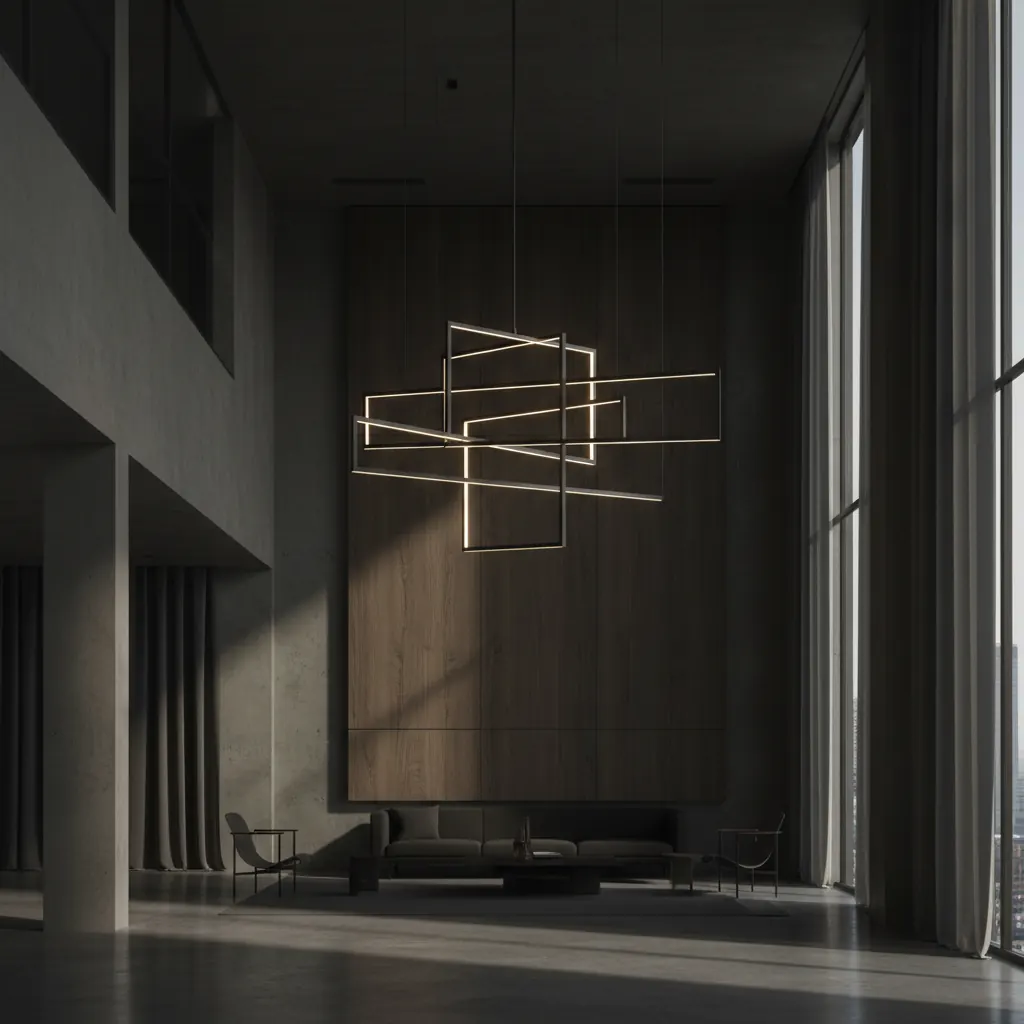 Modern chandelier style